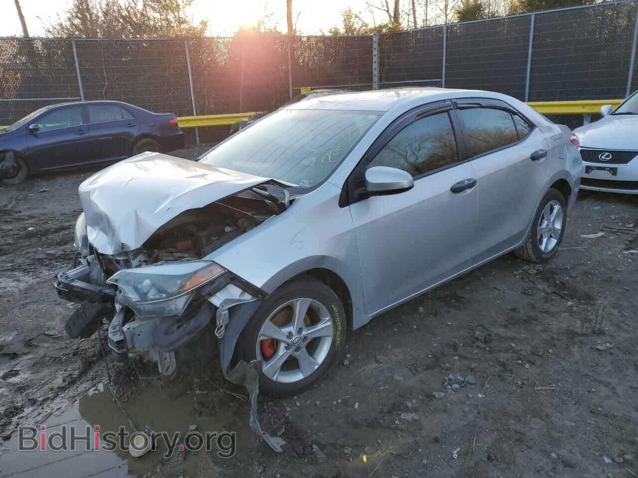 Фотография 2T1BURHE0EC190848 - TOYOTA COROLLA 2014