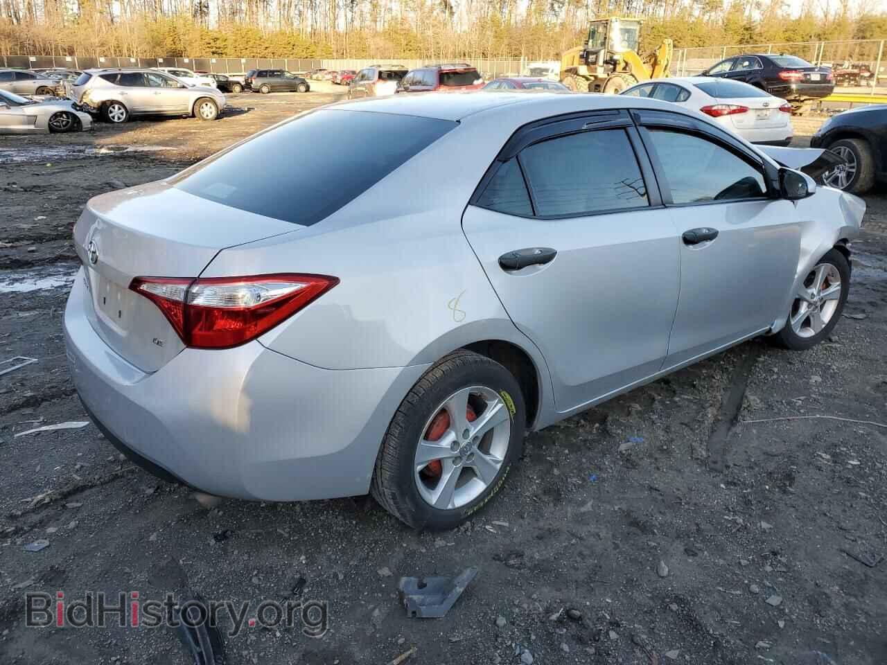 2014 TOYOTA COROLLA - VIN: 2T1BURHE0EC190848 - Photo 3