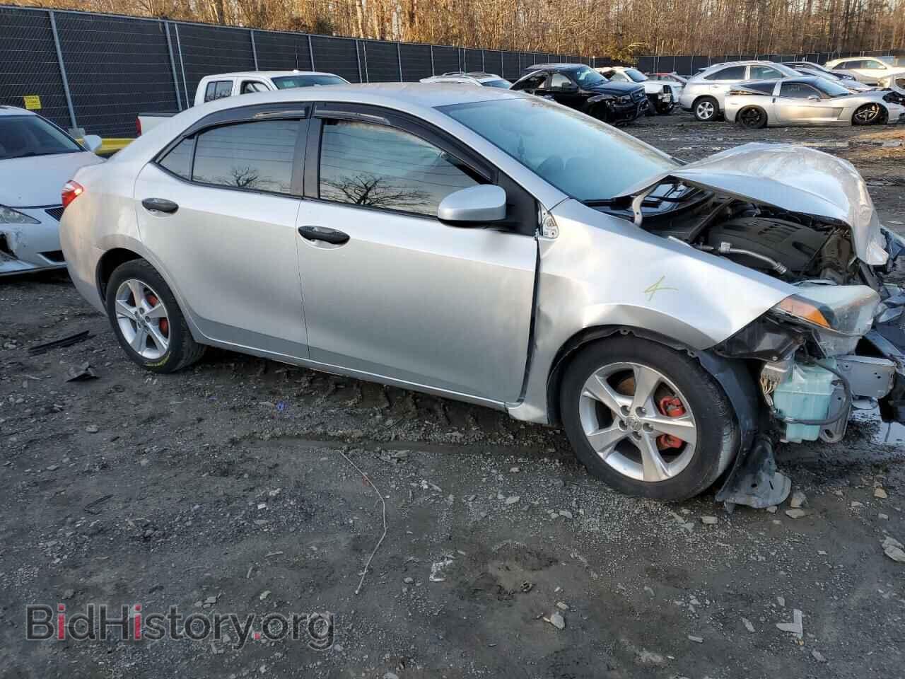 2014 TOYOTA COROLLA - VIN: 2T1BURHE0EC190848 - Photo 4