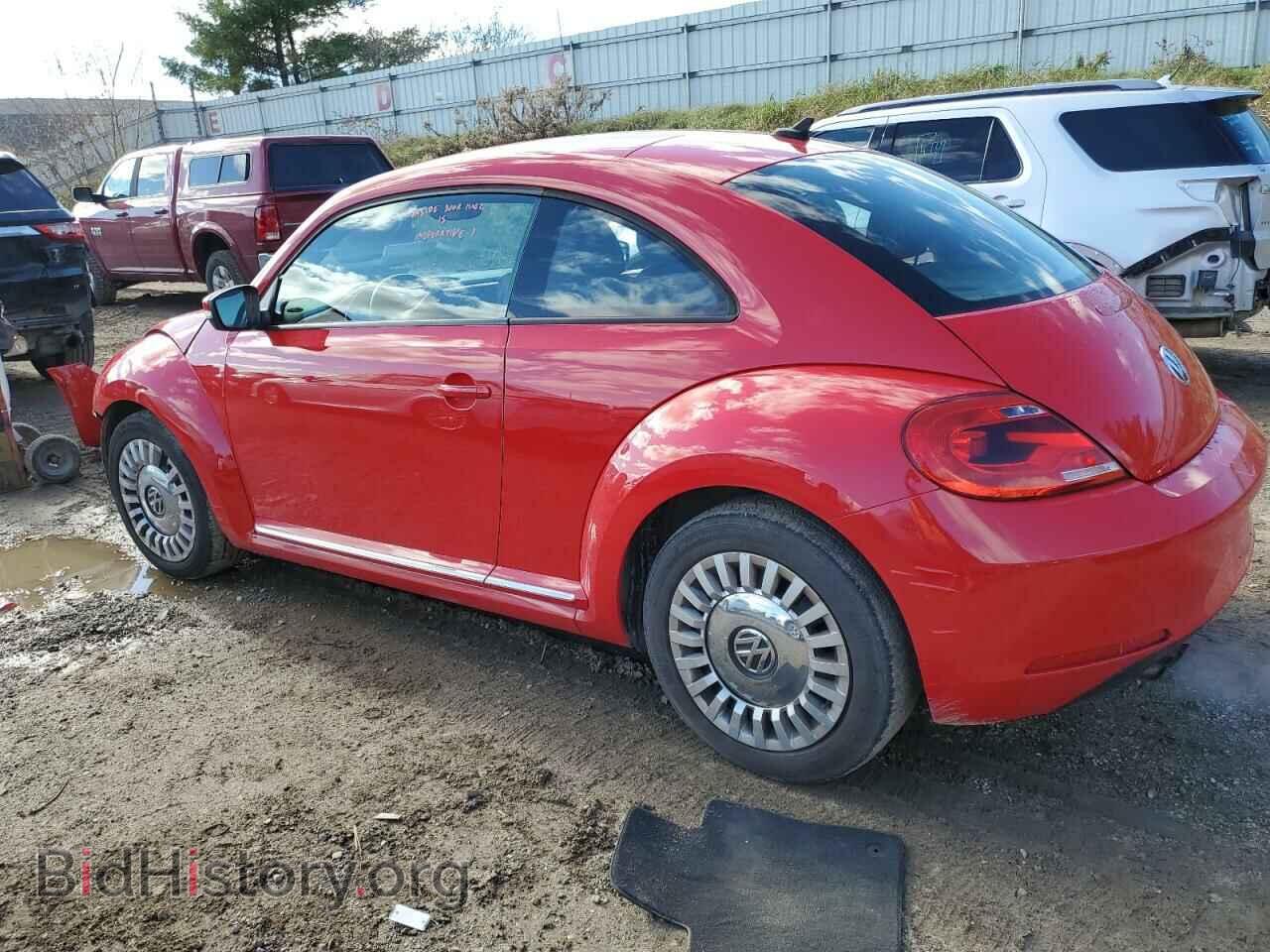 2014 VOLKSWAGEN BEETLE - VIN: 3VWJ07AT4EM662431 - Фото 2