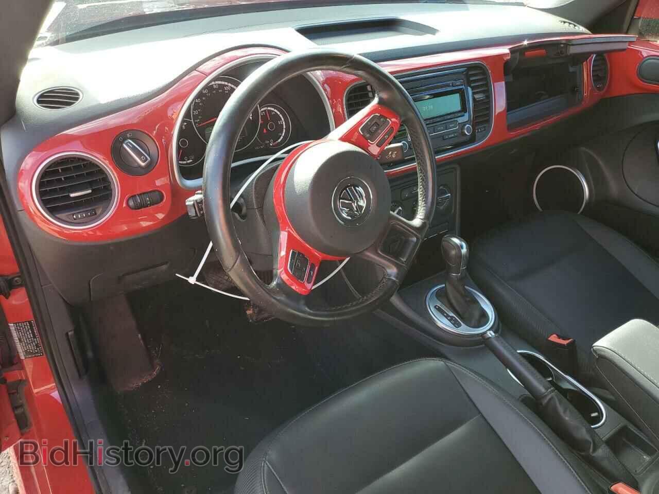 2014 VOLKSWAGEN BEETLE - VIN: 3VWJ07AT4EM662431 - Фото 8
