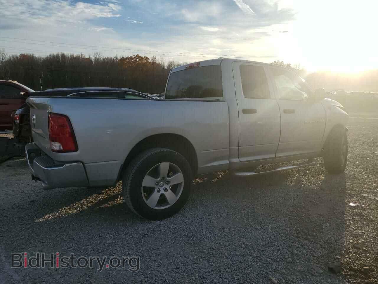 2012 DODGE RAM 1500 - VIN: 1C6RD6FT6CS181797 - Фото 3