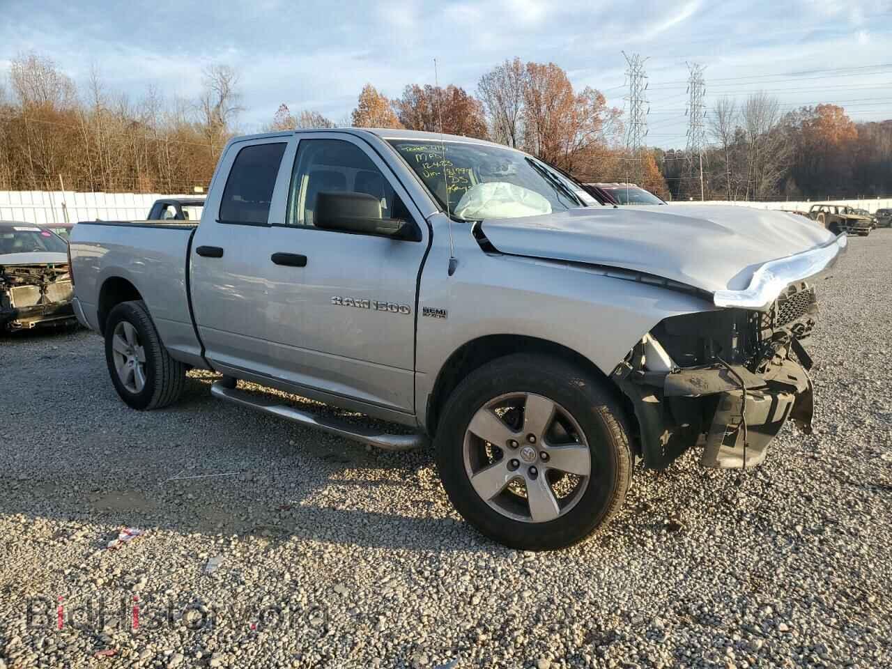 2012 DODGE RAM 1500 - VIN: 1C6RD6FT6CS181797 - Фото 4