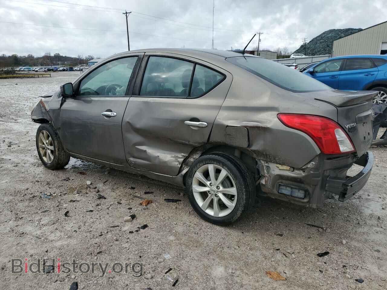 2016 NISSAN VERSA - VIN: 3N1CN7AP1GL878040 - Фото 2