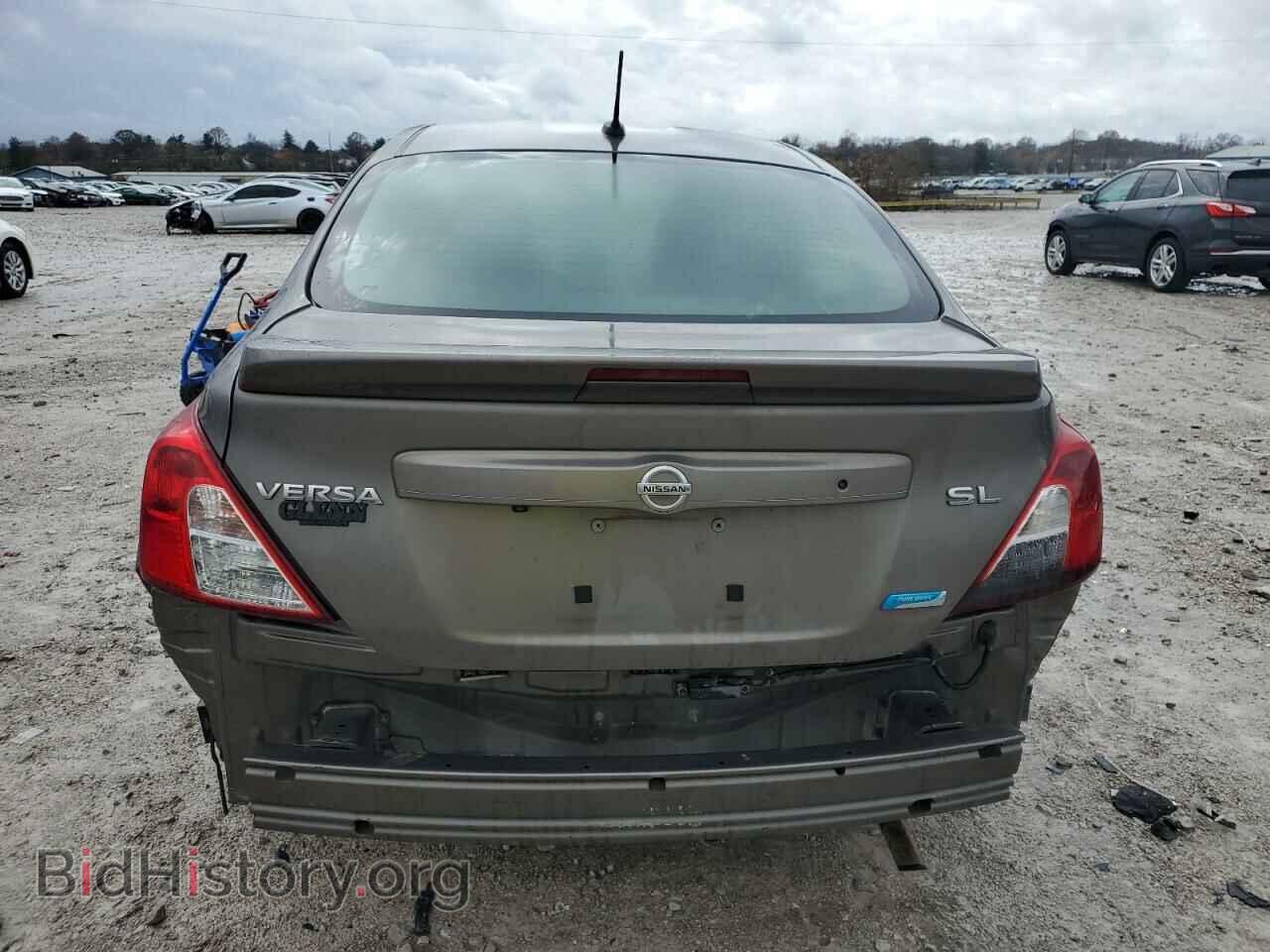 2016 NISSAN VERSA - VIN: 3N1CN7AP1GL878040 - Фото 6