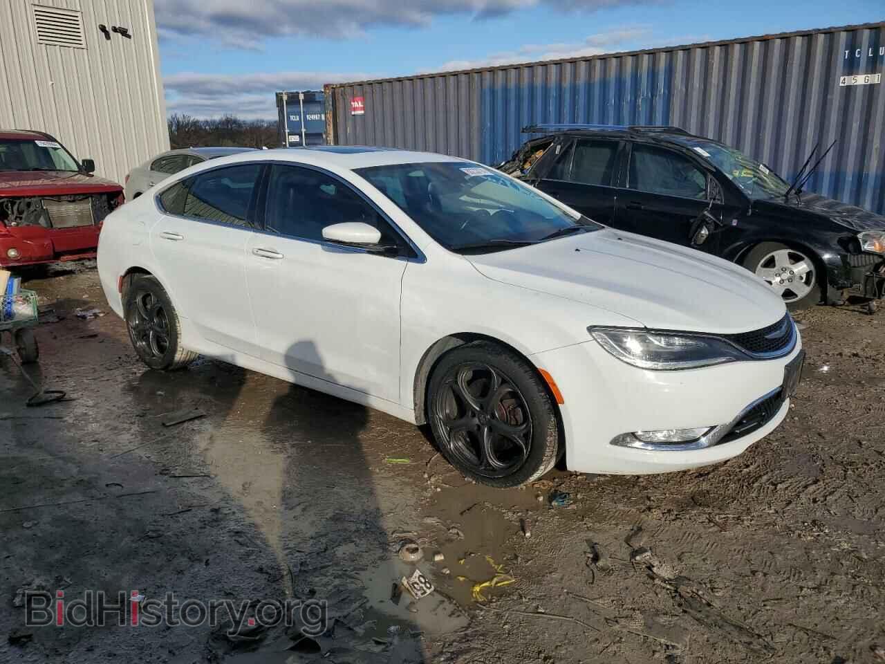 2016 CHRYSLER 200 - VIN: 1C3CCCEG0GN114674 - Фото 4
