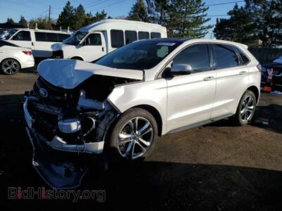2016 Ford EDGE Sport, white — VIN 2FMPK4AP7GBB66581, Copart