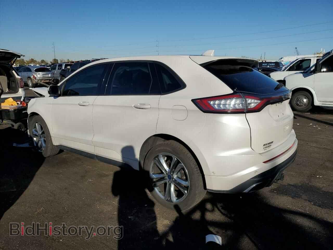 2016 FORD EDGE - VIN: 2FMPK4AP7GBB66581 - Фото 2