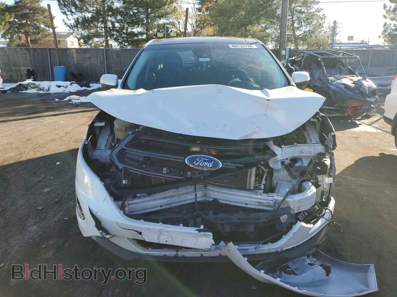 2016 FORD EDGE - VIN: 2FMPK4AP7GBB66581 - Фото 5