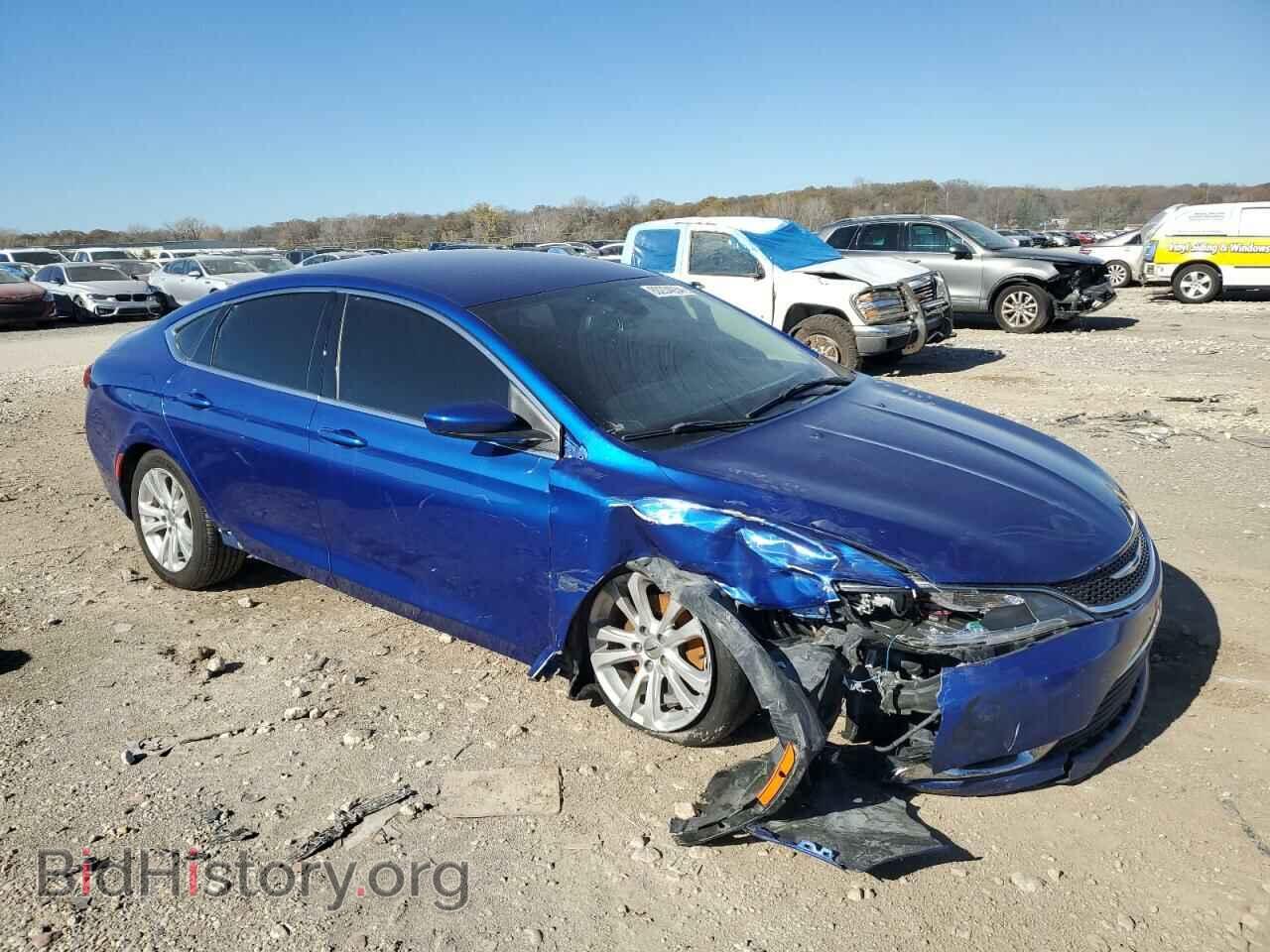 2015 CHRYSLER 200 - VIN: 1C3CCCAB0FN538090 - Фото 4