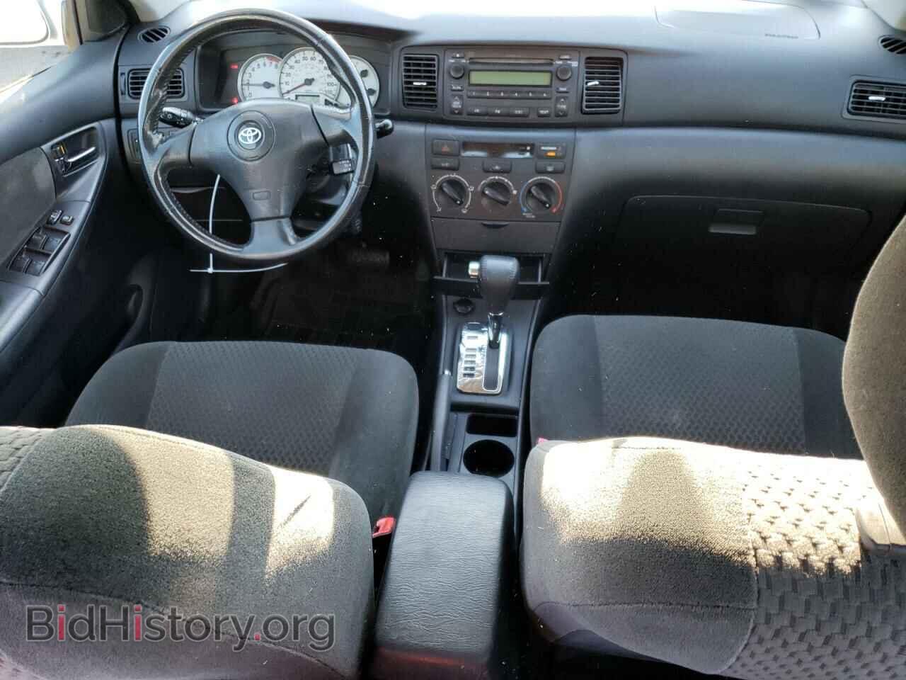 2006 TOYOTA COROLLA - VIN: 2T1BR32E76C687548 - Фото 8