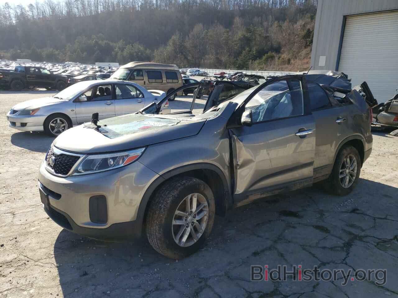 Фотография 5XYKT3A61EG534517 - KIA SORENTO 2014