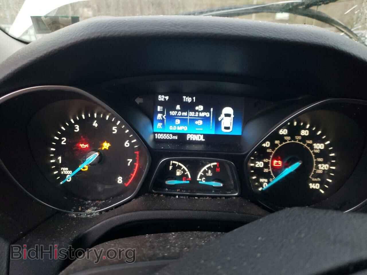 2017 FORD FOCUS - VIN: 1FADP3K29HL339840 - Фото 9