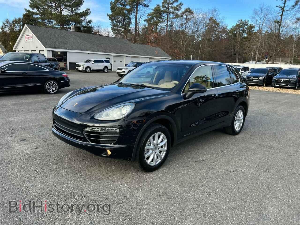 Фотография WP1AA2A24CLA04776 - PORSCHE CAYENNE 2012