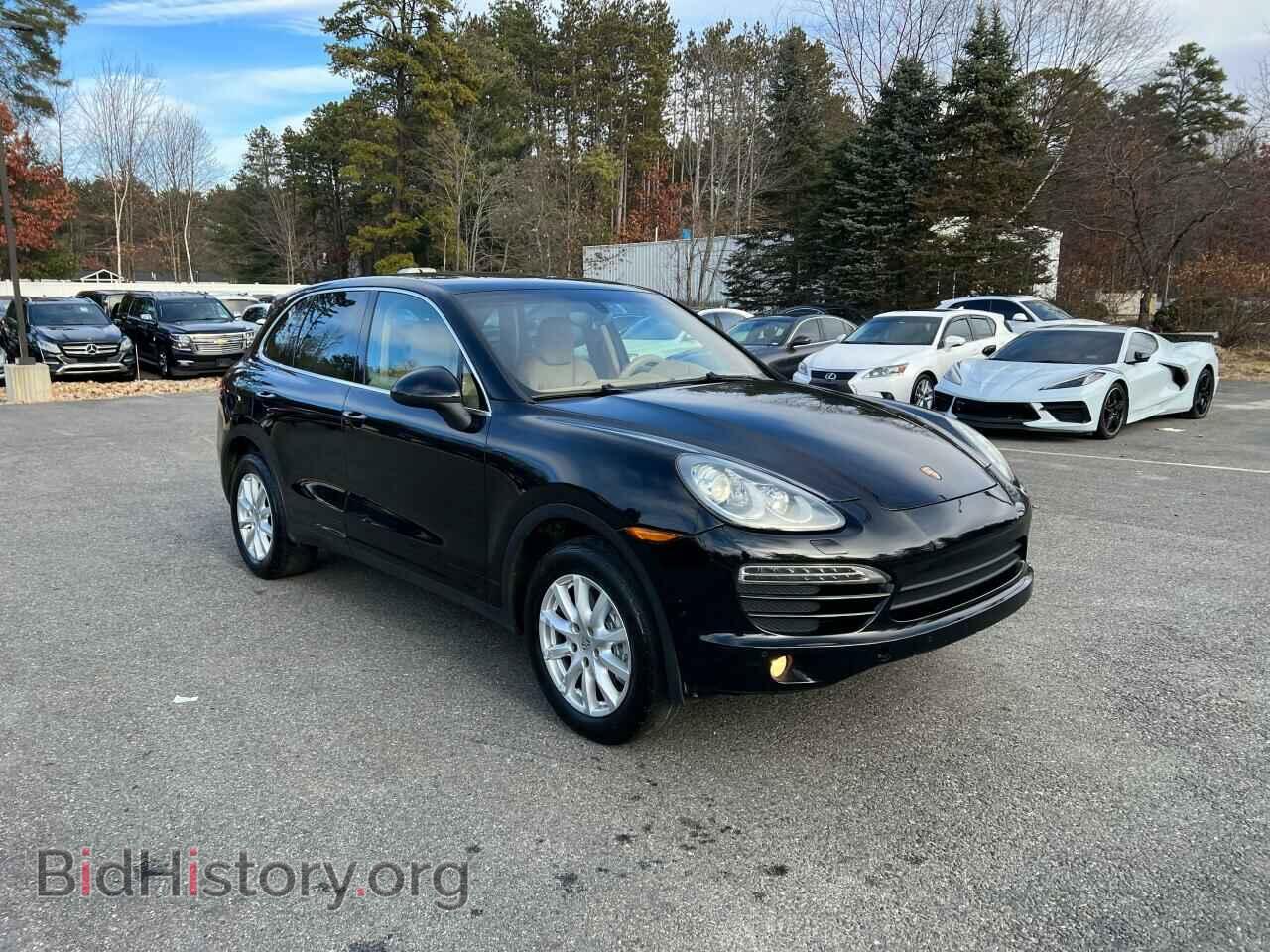 2012 PORSCHE CAYENNE - VIN: WP1AA2A24CLA04776 - Фото 2