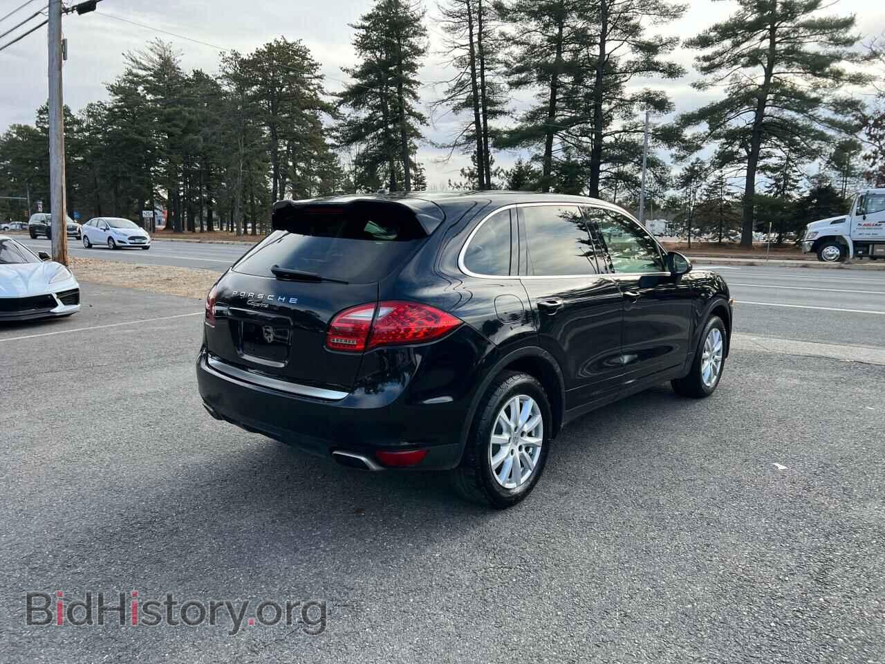 2012 PORSCHE CAYENNE - VIN: WP1AA2A24CLA04776 - Фото 4