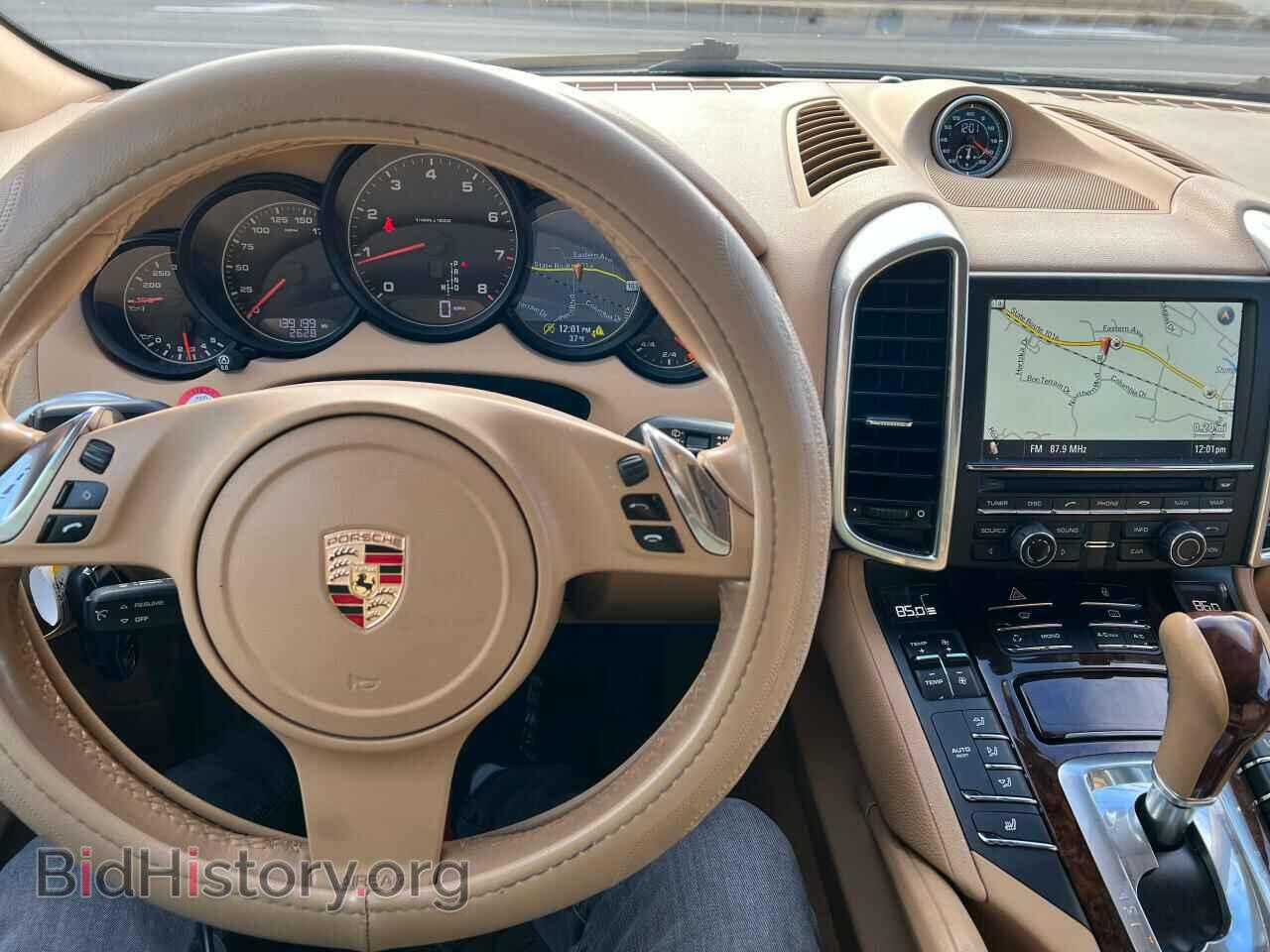 2012 PORSCHE CAYENNE - VIN: WP1AA2A24CLA04776 - Фото 7