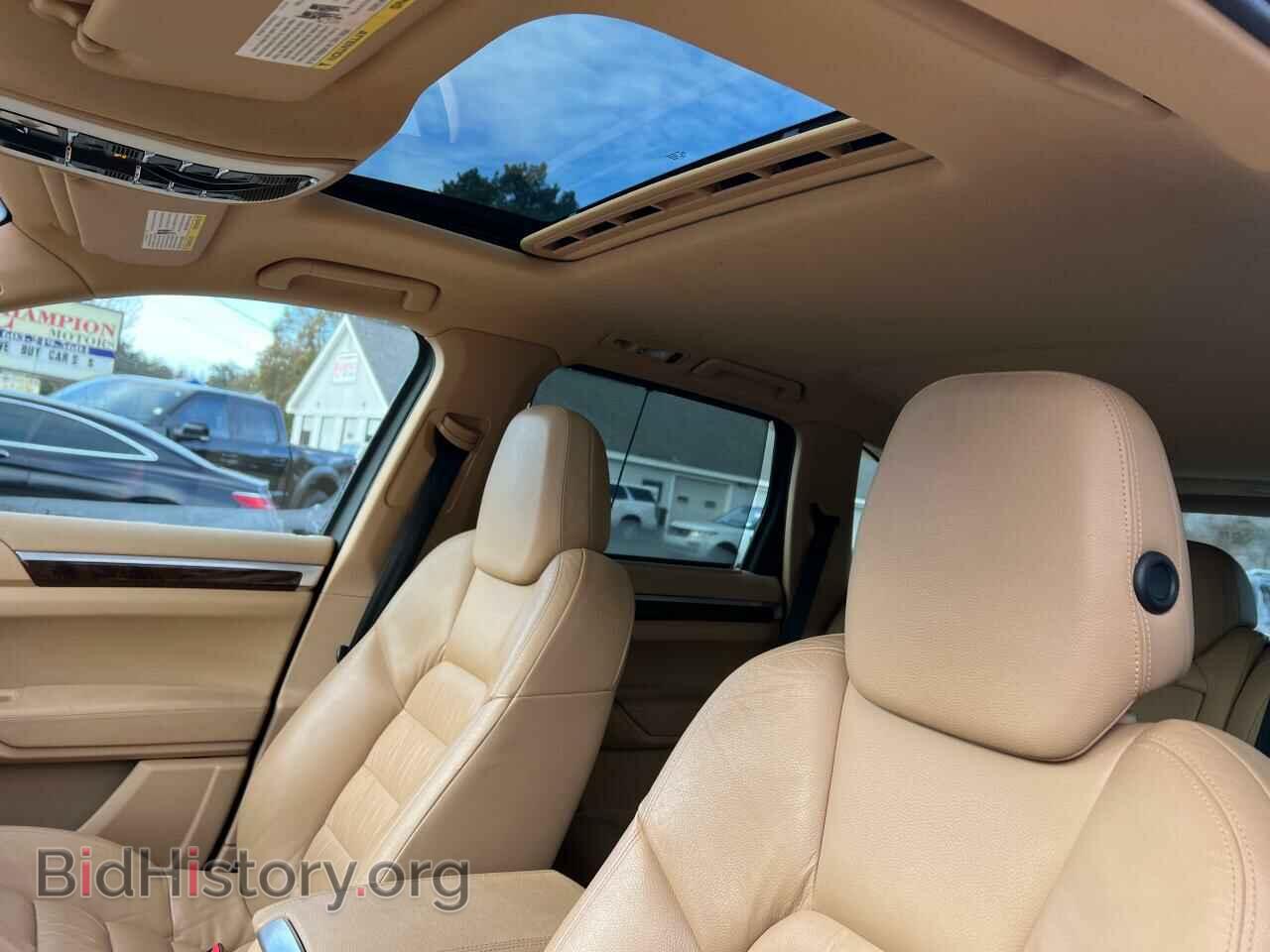 2012 PORSCHE CAYENNE - VIN: WP1AA2A24CLA04776 - Фото 9