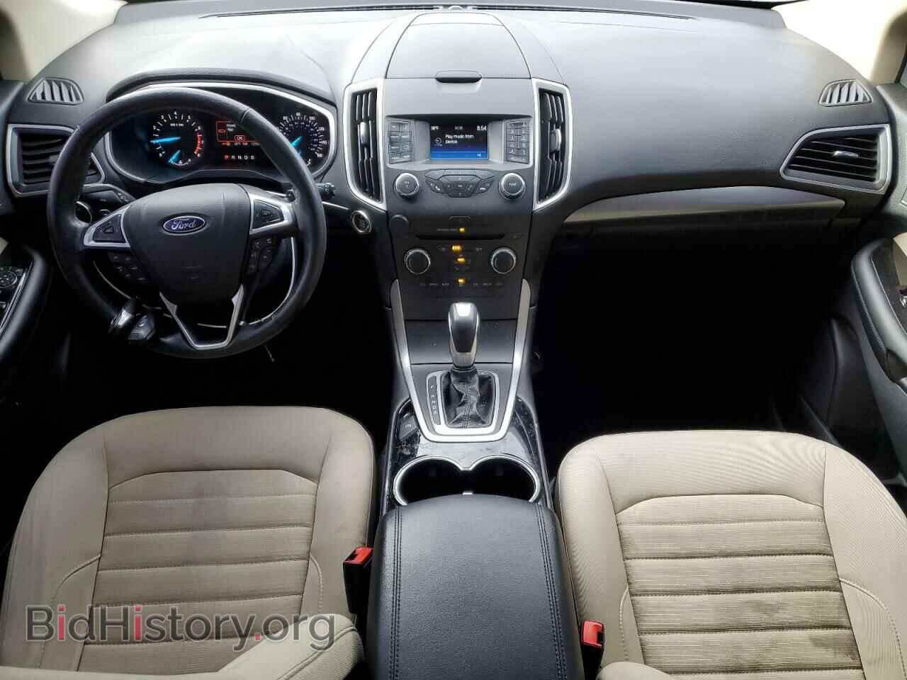2015 FORD EDGE - VIN: 2FMTK4J96FBC07328 - Фото 8