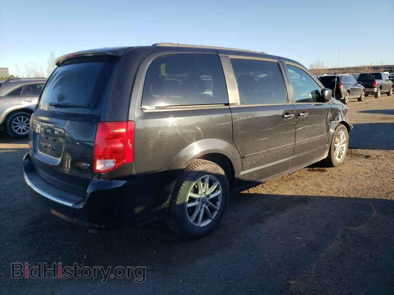 2014 DODGE CARAVAN - VIN: 2C4RDGBG0ER174842 - Фото 3