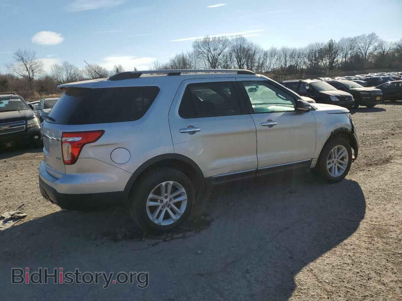 2013 FORD EXPLORER - VIN: 1FM5K8D89DGA16267 - Photo 3