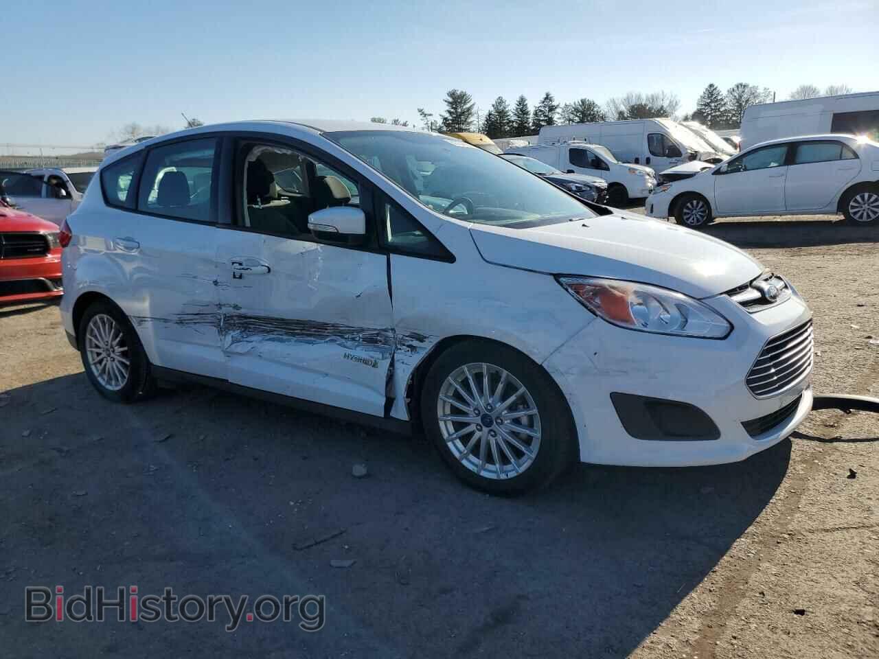 2015 FORD CMAX - VIN: 1FADP5AU4FL108906 - Фото 4