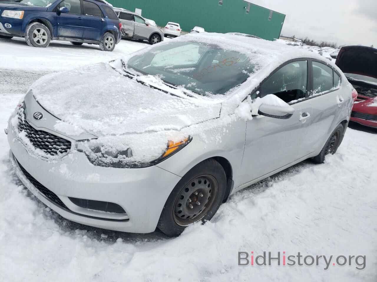 Photo KNAFK4A64G5605034 - KIA FORTE 2016