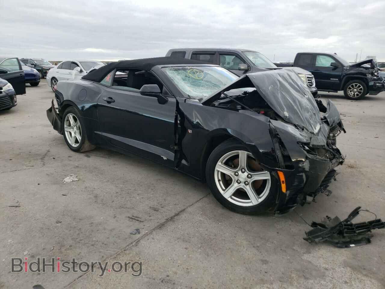 2020 CHEVROLET CAMARO - VIN: 1G1FB3DS9L0106865 - Фото 4