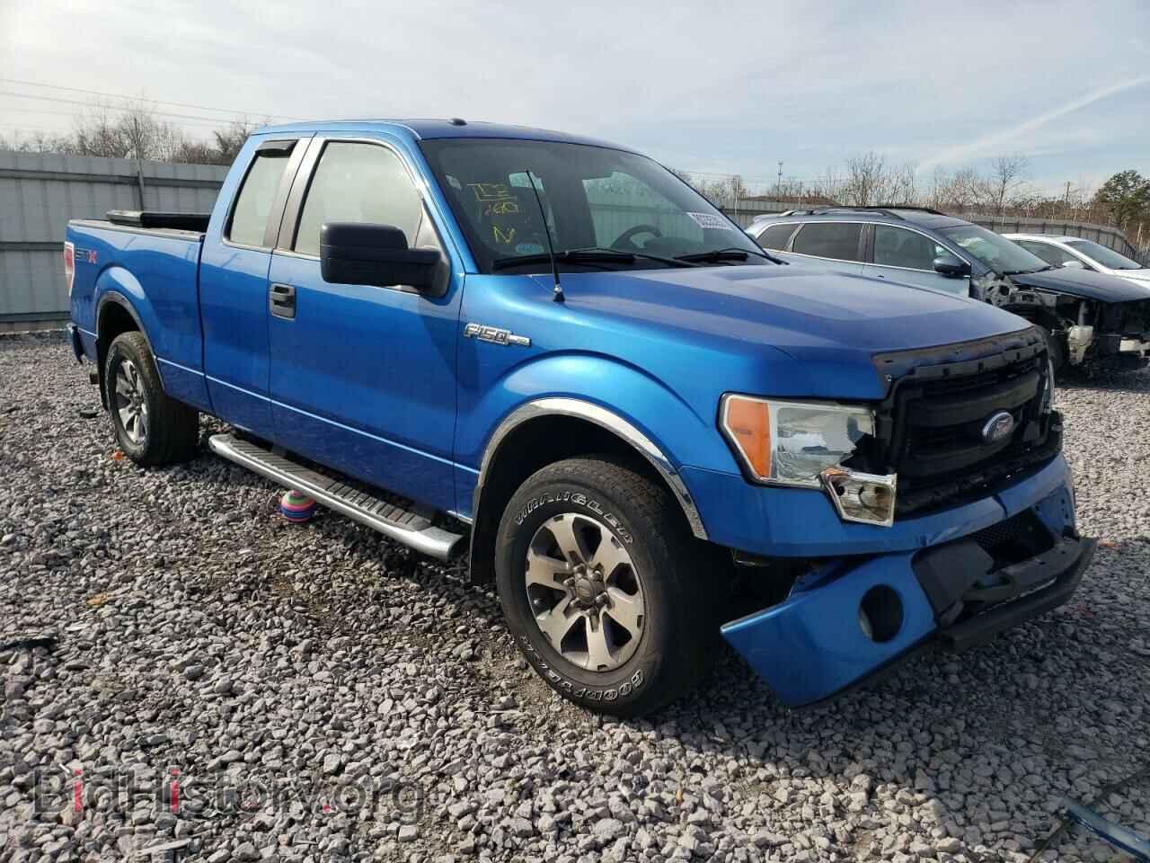 2013 FORD F-150 - VIN: 1FTFX1CF9DFB14917 - Photo 4