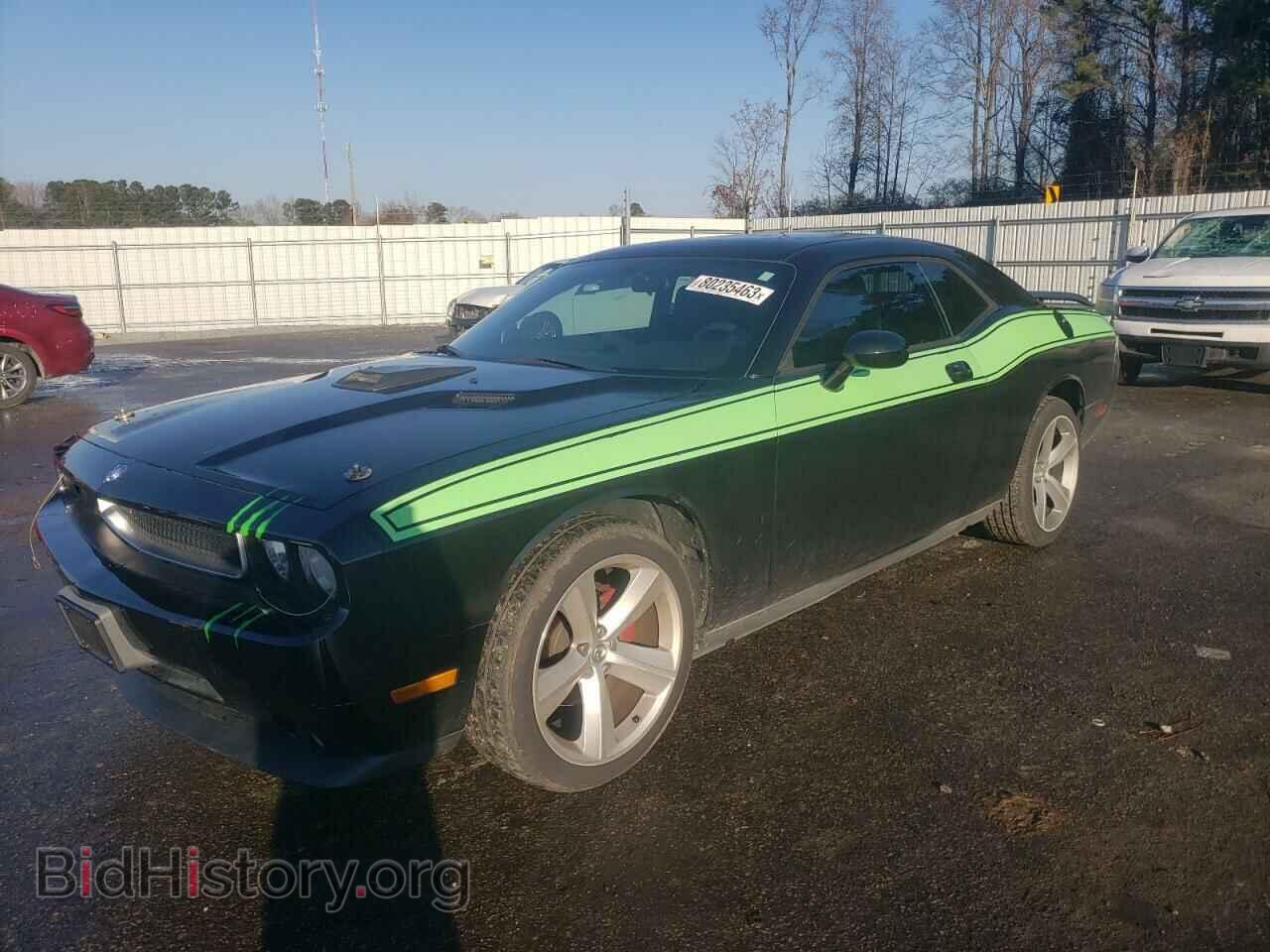 Фотография 2B3CJ4DV2AH314187 - DODGE CHALLENGER 2010