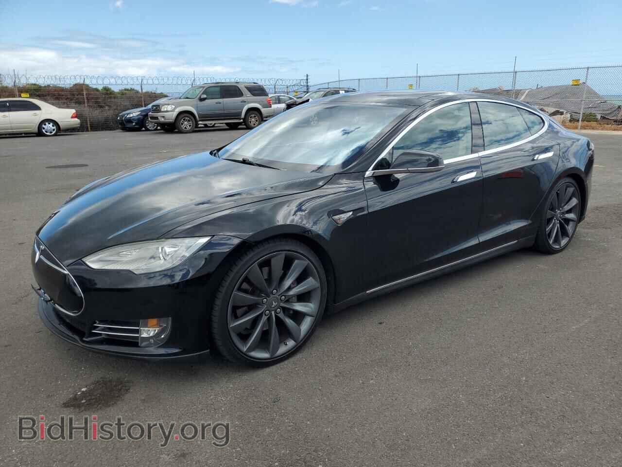 Photo 5YJSA1CPXCFP01879 - TESLA MODEL S 2012