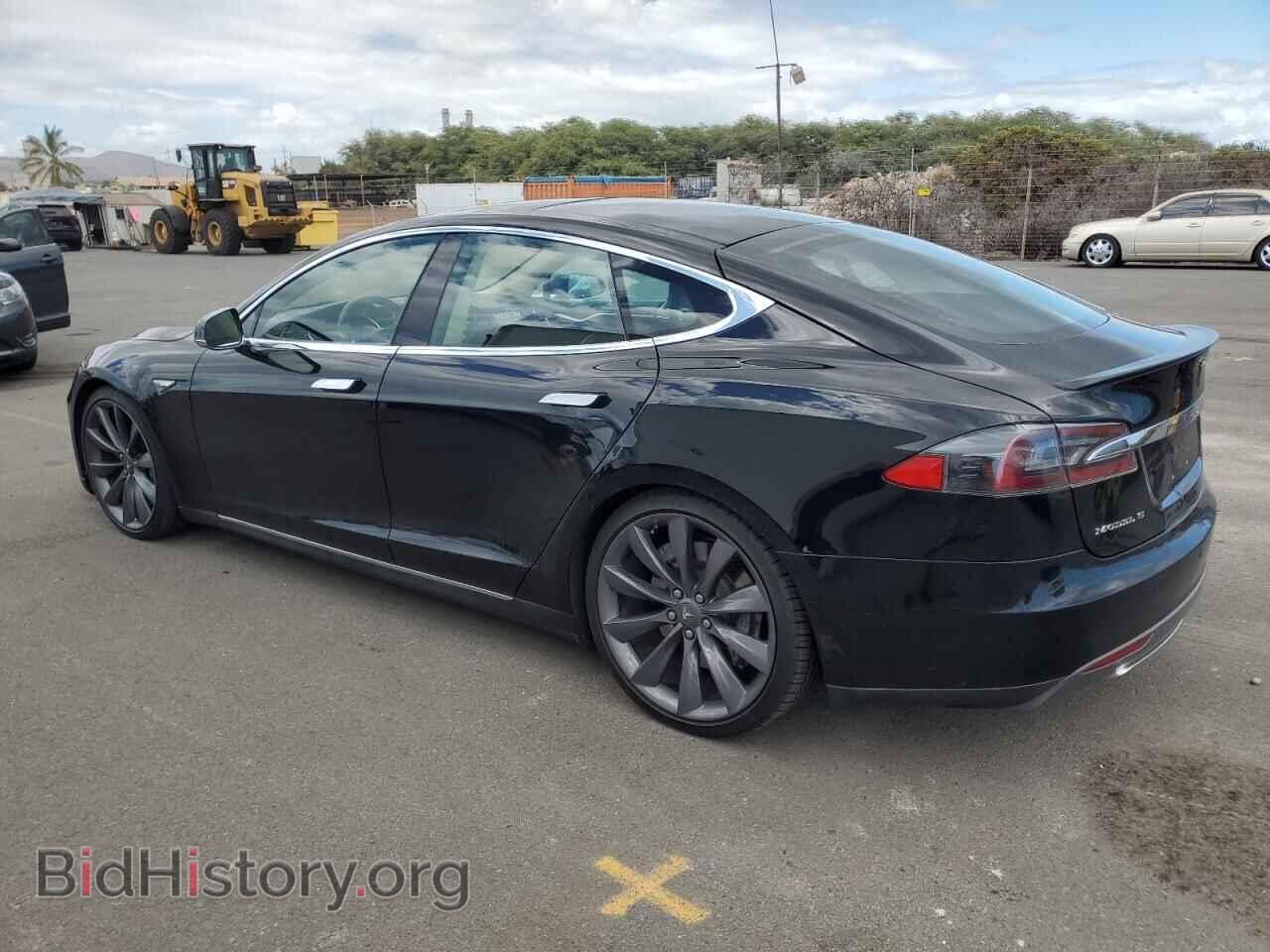 2012 TESLA MODEL S - VIN: 5YJSA1CPXCFP01879 - Фото 2