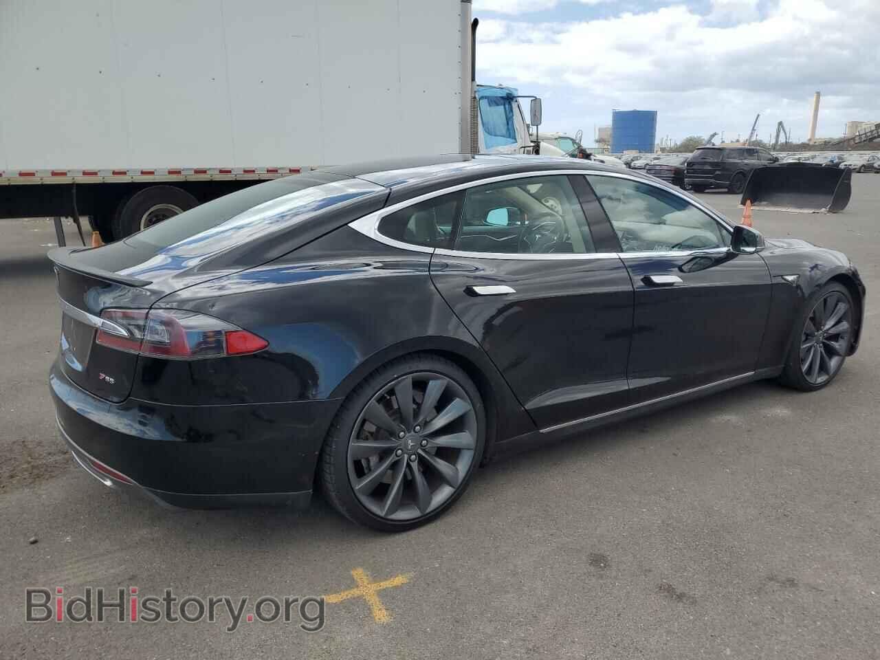 2012 TESLA MODEL S - VIN: 5YJSA1CPXCFP01879 - Фото 3