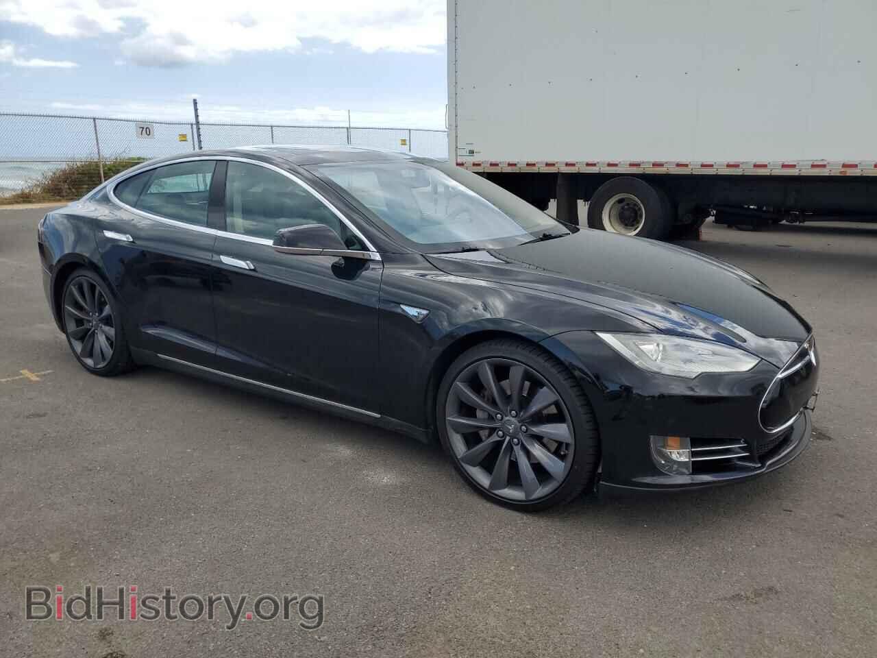 2012 TESLA MODEL S - VIN: 5YJSA1CPXCFP01879 - Фото 4