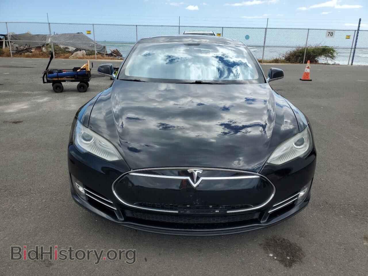 2012 TESLA MODEL S - VIN: 5YJSA1CPXCFP01879 - Фото 5