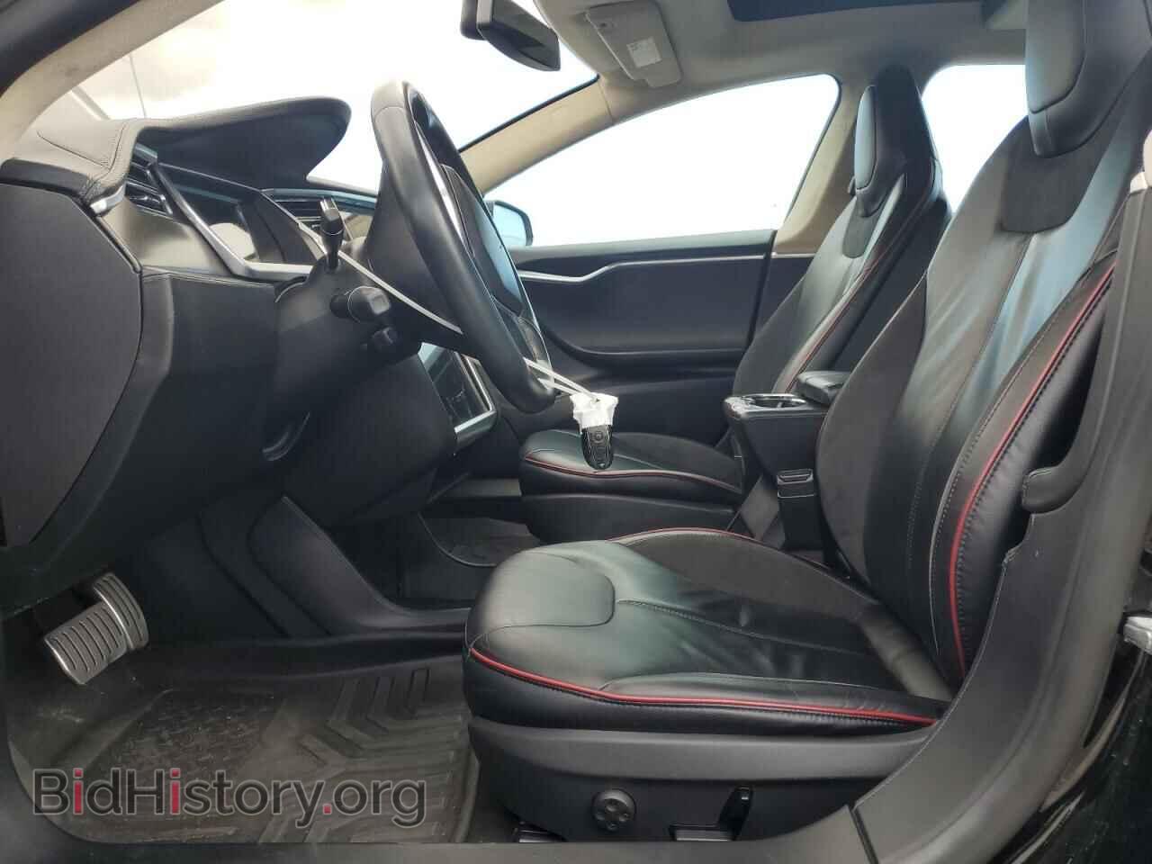 2012 TESLA MODEL S - VIN: 5YJSA1CPXCFP01879 - Фото 7