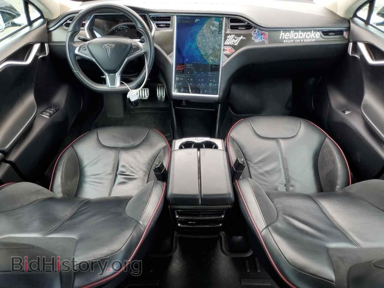2012 TESLA MODEL S - VIN: 5YJSA1CPXCFP01879 - Фото 8