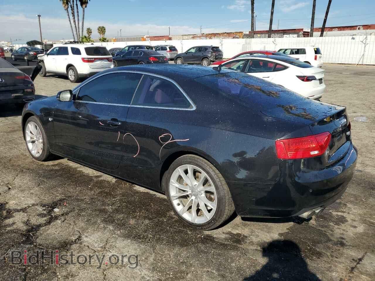 2013 AUDI A5 - VIN: WAULFAFR9DA045264 - Photo 2