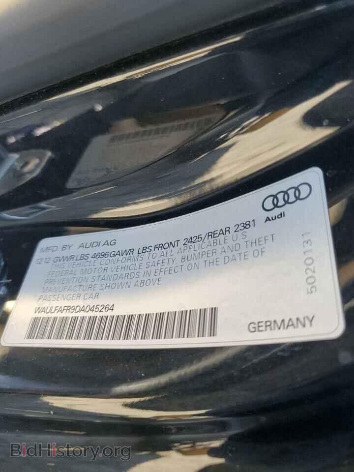 2013 AUDI A5 - VIN: WAULFAFR9DA045264 - Photo 12