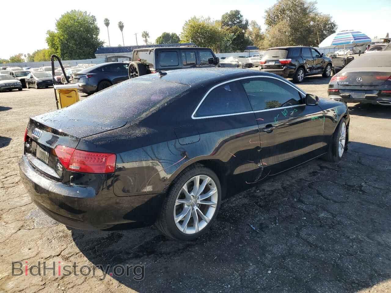 2013 AUDI A5 - VIN: WAULFAFR9DA045264 - Photo 3