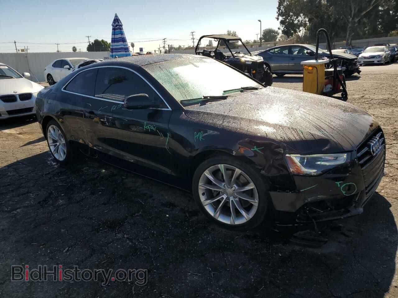 2013 AUDI A5 - VIN: WAULFAFR9DA045264 - Photo 4