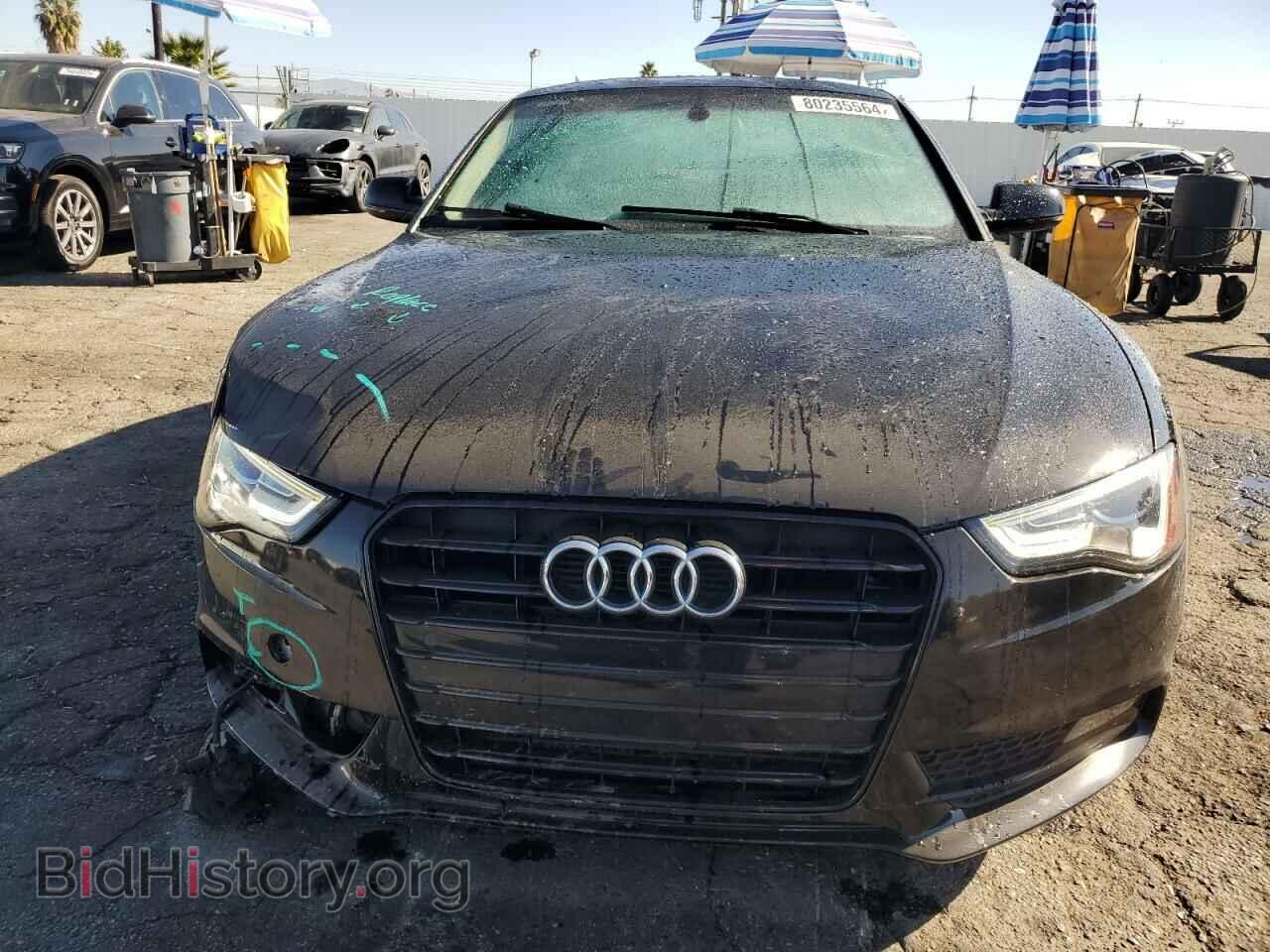 2013 AUDI A5 - VIN: WAULFAFR9DA045264 - Photo 5