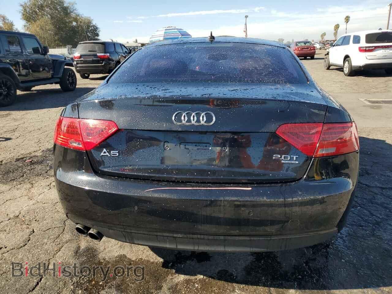 2013 AUDI A5 - VIN: WAULFAFR9DA045264 - Photo 6