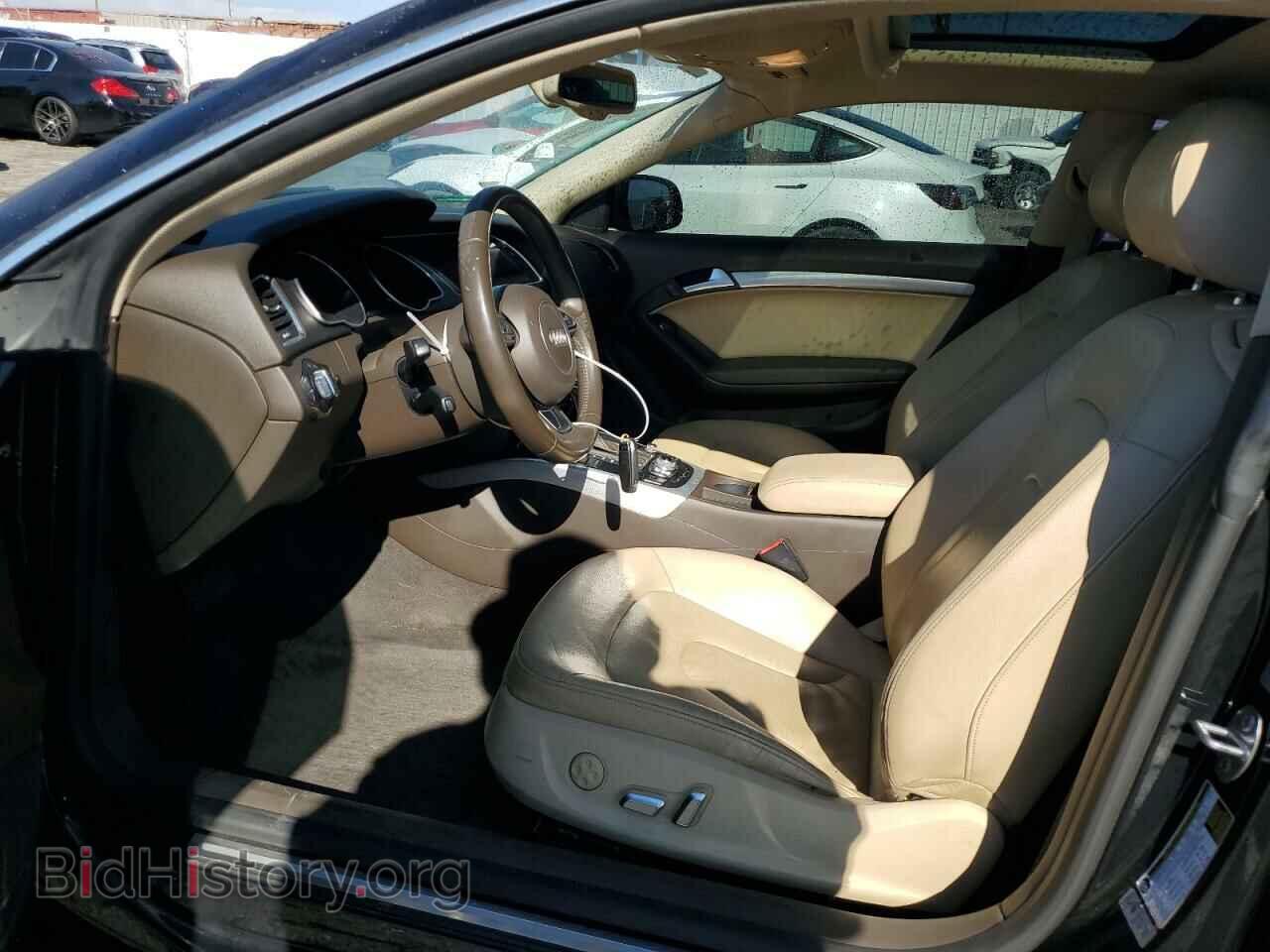 2013 AUDI A5 - VIN: WAULFAFR9DA045264 - Photo 7