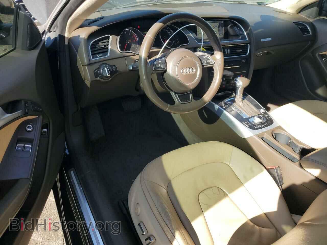 2013 AUDI A5 - VIN: WAULFAFR9DA045264 - Photo 8