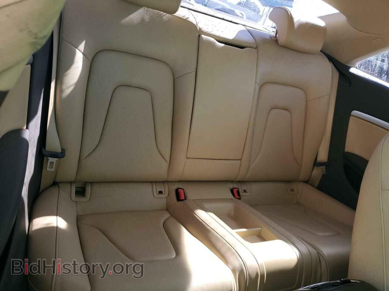2013 AUDI A5 - VIN: WAULFAFR9DA045264 - Photo 10