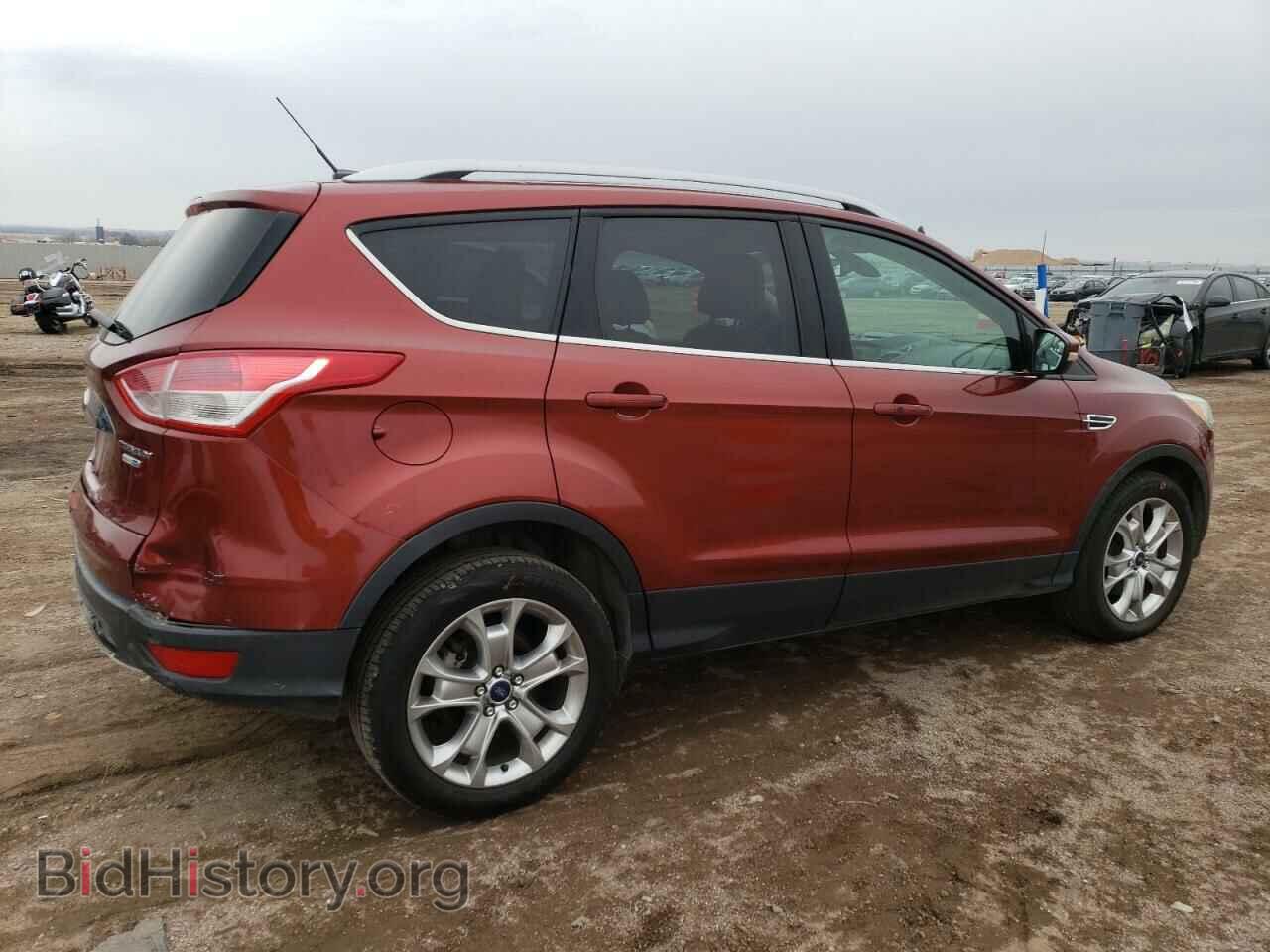2014 FORD ESCAPE - VIN: 1FMCU9JX4EUB98112 - Фото 3