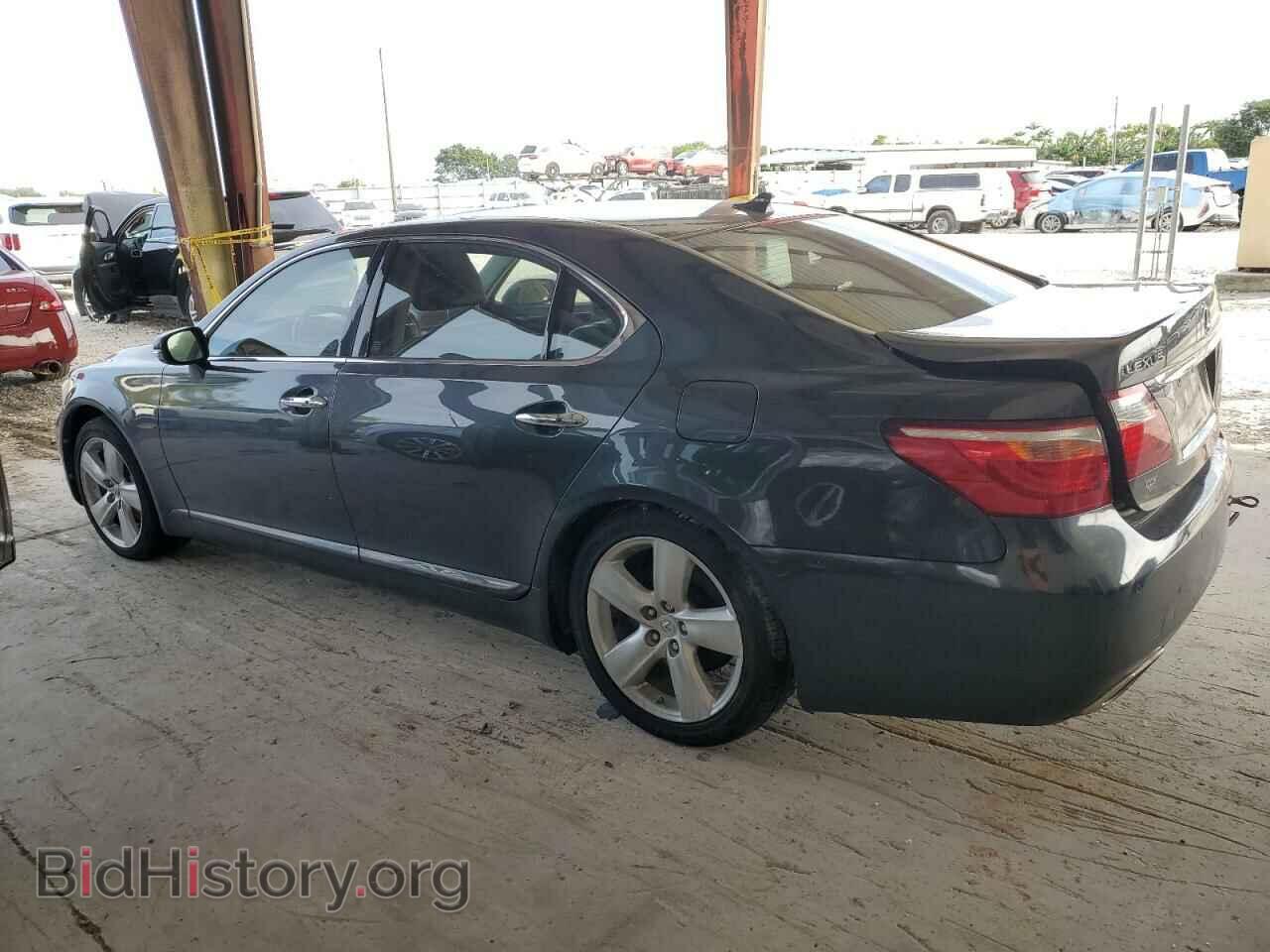 2010 LEXUS LS460 - VIN: JTHGL5EF9A5039964 - Фото 2