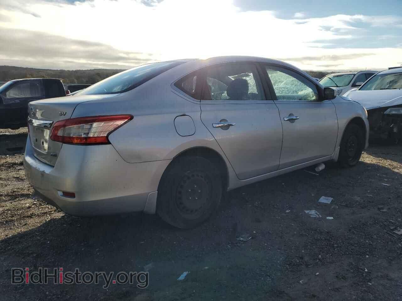 2014 NISSAN SENTRA - VIN: 3N1AB7AP1EL694701 - Фото 3