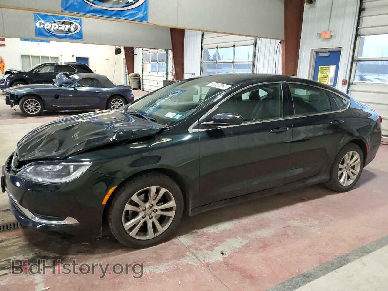 Фотография 1C3CCCABXGN182104 - CHRYSLER 200 2016